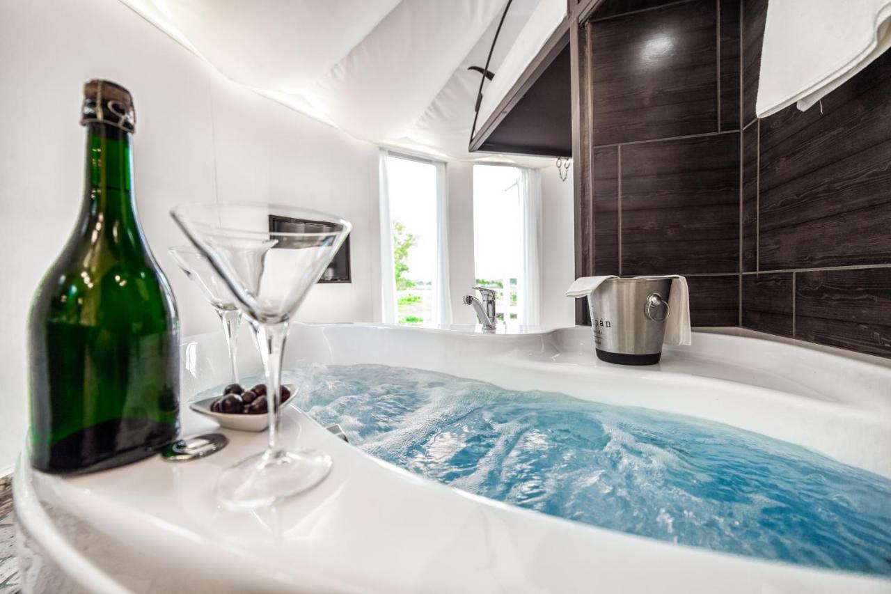Homoki Lodge Bed & Beyond Glamping (Adults Only) Ruzsa Exterior foto