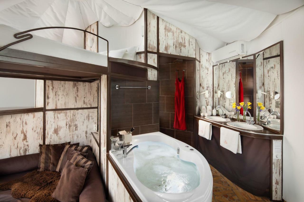 Homoki Lodge Bed & Beyond Glamping (Adults Only) Ruzsa Exterior foto